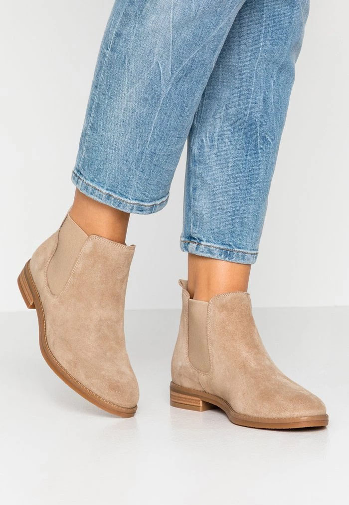 Bottines ANNA FIELD Anna Field Cuir Beige Femme | MGQ-3045574